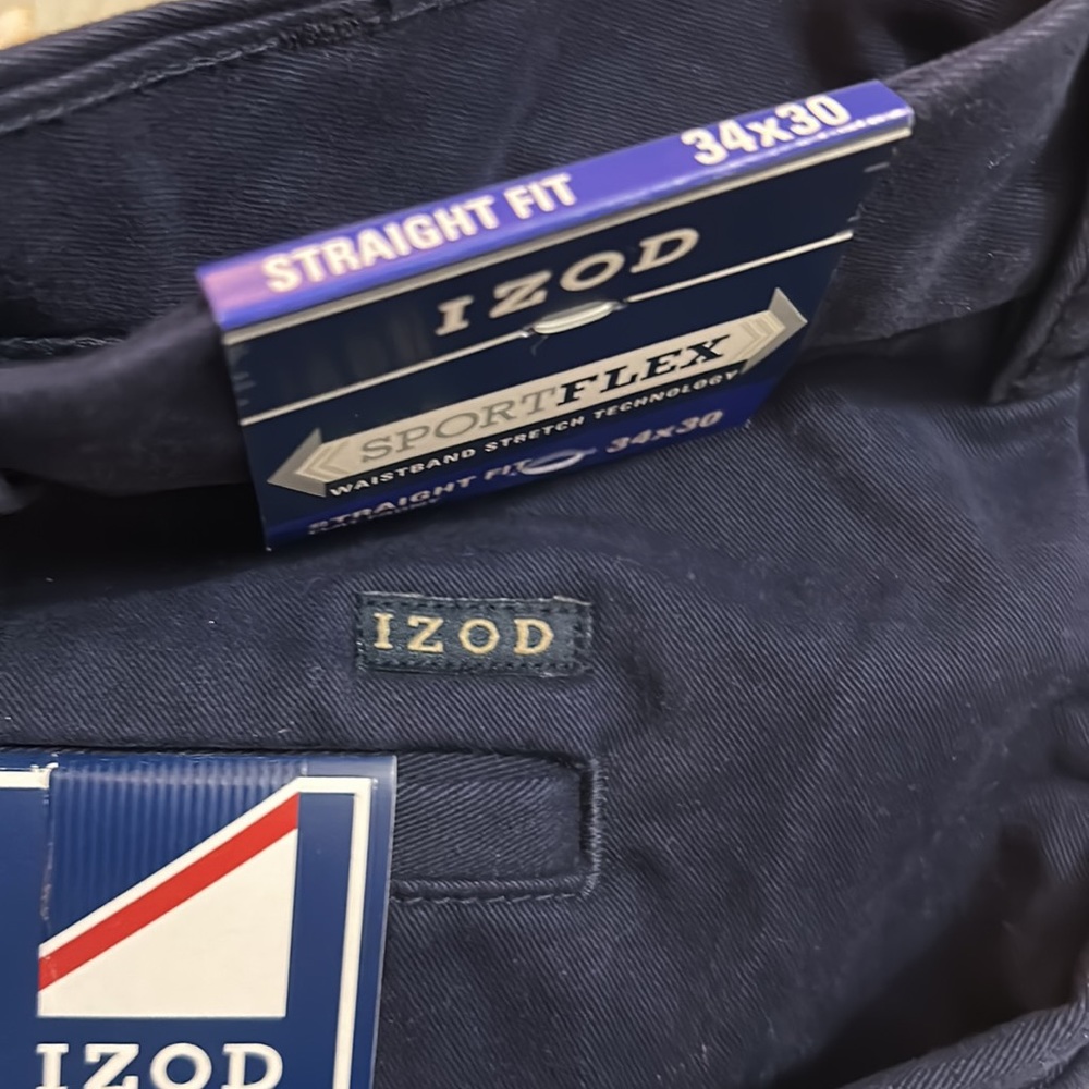 Brand new with tags Izod men’s trousers - Picture 5 of 7